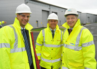 VEOLIA WATER UK CHIEF EXECUTIVE VISITS PROJECT OMEGA