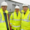 VEOLIA WATER UK CHIEF EXECUTIVE VISITS PROJECT OMEGA